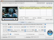 WinX FLV to iPhone Converter for Mac screenshot